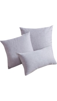 Supply thick linen solid color big couchen sofa cotton linen cool bamboo back office car fabric waist cushion cushion TAGS Neighborhood Welfare Association booth game performance online event ZOOM MEETING event TEE, online event gift bamboo shoot SKBD025 detail view-1